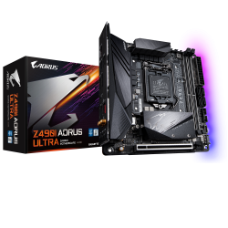 Gigabyte Intel® Z490 Mini-ITX AORUS Motherboard (Ga-Z490I-Aorus-Ultra)