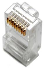 Shintaro Rj45 Cat5e Connectors (box Catrj45p