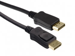 4cabling 5m Displayport Cable Male To Male 1.2v: Black 022.002.0225
