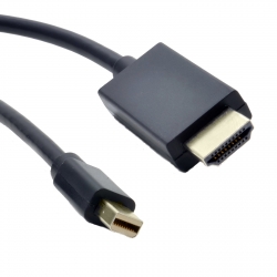 4cabling 2m Mini Displayport Male - Hdmi Male Cable: Black 022.002.0452