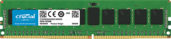 MICRON 16GB DDR4 ECC REG MEMORY, PC4-21300, 2666MHz,DRx4 (MTA36ASF2G72PZ-2G6F1)