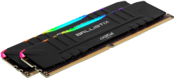 Crucial Ballistix RGB 32GB Kit DDR4-3200 Desktop Gaming Memory (BL2K16G32C16U4BL)