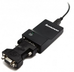 Lenovo Usb 3.0 To Dvi/ Vga Monitor Adapter 0b47072 142313