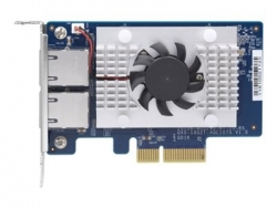 Qnap Dual Port 10Gbase-T N Etwork Card Low-Profile Pcie2.0 X4 Slots For Qnap And Pc Qxg-10G2T-107