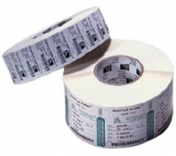 ZEBRA 100MM X 100MM P/ TT (1500LPR) 10000283