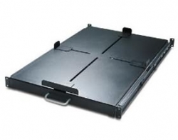Apc Heavy Duty Sliding Shelf (black) - 91kg Ar8128blk 