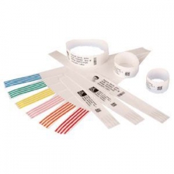 Zebra Z-band Direct Adult 25x279mm 200 Bands/cartr Red Box Of 6 10006995-1k