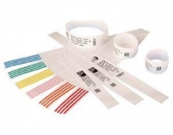 Zebra Z-band Direct Adult 25x279mm 200 Bands/ Cartr White Box Of 6 10006995k