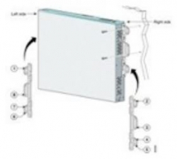 Cisco Universal Locking Wallmount Kit For 7900 Series Ip Phones Cp-lckngwallmnt2=