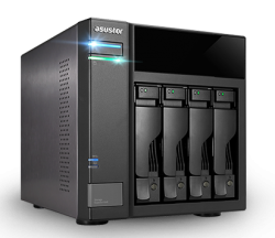 Asustor 4-Bay Expansion Box Supporst Usb3.0 Power Sync Mechanism As6004U