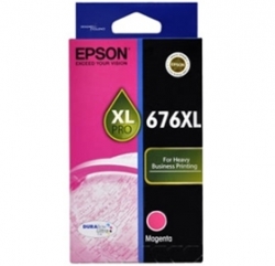 Epson 676xl Magenta Cartridge For Wf 4530 4540 C13t676392 