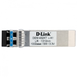 D-link 10GBASE-LR SFP+ Transceiver (10 Km) (DEM-432XT)