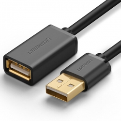 Ugreen Usb 2.0 A Male To A Female Extension Cable 1.5m 10315  Acbugn10315