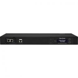 Cyberpower Systems Auto Transfer Switch Pdu - 10 Amp 1U Rac Pdu15Swhviec12Atnet