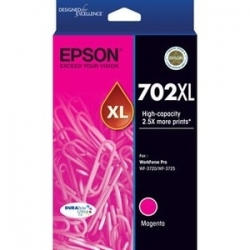 Epson 702Xl Magenta Durabrite Ink C13T345392