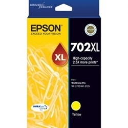 Epson 702Xl Yellow Durabrite Ink C13T345492
