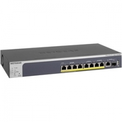 Netgear 8-Port Poe+ Multi-Gigabit Smart Ms510Txpp-100Ajs