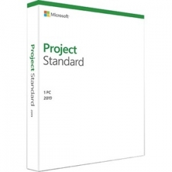 Microsoft Project Standard 2019 Retail Box 076-05795