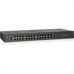 Cambium cnMatrix EX2028 Intelligent Ethernet Switch 24 1G and 4 SFP+ fiber ports (MX-EX2028XXA-N)