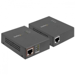 Startech 1-Port 60W PoE Injector + PoE Splitter Kit - Poe Splitter + Injector - 60W Upoesplt1G