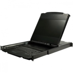 Startech Rackmount Kvm Console - 17In Dual Rail Rkcond17Hd