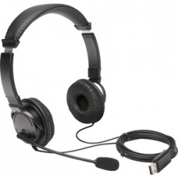 Kensington Ktg Hi-Fi Usb-A Headphones W/ Microphone 97601