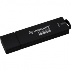 Kingston 4GB D300SM AES 256 XTS Encrypted USB Drive Ikd300Sm/ 4Gb