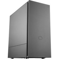 Cooler Master Silencio S600 ATX MID-TOWER With Steel Side Panel Mcs-S600-Kn5N-S00