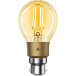 Tp-link Kasa Filament Smart Bulb, Warm Amber (Kl60B)