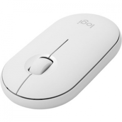 Logitech Pebble Wireless Mouse - Off White 910-005600