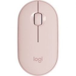 Logitech Pebble Wireless Mouse - Rose 910-005601