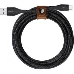 Belkin Duratek Plus Usb-A To Usb-C Cable 1.2M F2Cu069Bt04-Blk