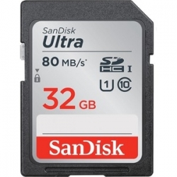 Sandisk Ultra Sdhc Sdunr 32Gb C10 Uhs-I Sdsdunr-032G-Gn6In
