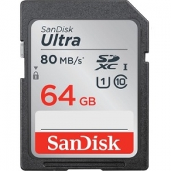 Sandisk Ultra Sdhc Sdunr 64Gb C10 Uhs-I Sdsdunr-064G-Gn6In