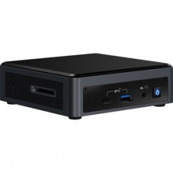 INTEL NUC FROST CANYON BXNUC10I5FNK4 CORE I5-10210U 1.6GHZ - 4.2GHZ TURBO 4C/8T 6MB CACHE 2XDDR4-2666 SODIMMS 1.2V 64GB MAXIMUM 7.1 AUDIO GB LAN 5XUSB3.1 BXNUC10I5FNK4