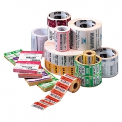 Zebra Desktop Z-Select 4000T. 3"x1". 2590 labels per roll (10009528)