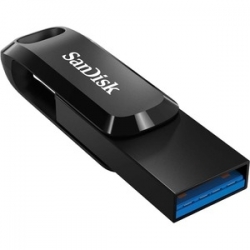 SANDISK USB TYPE-CTM FLASH DRIVE SDDDC3 128GB BLACK (Sdddc3-128G-G46)
