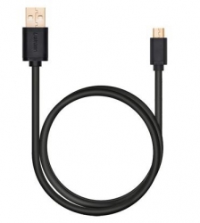 Ugreen Micro Usb To Usb 2.0 Gold-Plated Cable 2M - Black (10838)