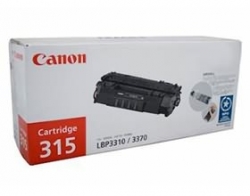 Canon Cart315 Toner Cartridge For Lbp3370 (std) Lbp3310 Cart315 