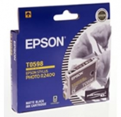 Epson T05989 Matte Black Ink Cartridge - Stylus Photo R2400 C13t059890