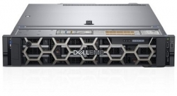 Dell R540 2U Bronze-3204(1/2) 16Gb (2/16) 1Tb Sas 3.5"(1/8) 495W(1/2) H740P 3Y Nbd 4Er5400801Au