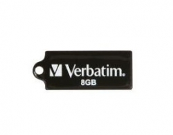 Verbatim Store'n' Go Micro Usb Drive Black 8gb 44049 128797