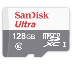 Sandisk 128Gb Micro Sdxc Ultra Class 10 Up To 80Mb/ S Without Adapter Sdsquns-128G-Gn3Mn Sdsquns-128G-Gn3Mn-1