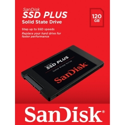 Sandisk Ssd Plus 120gb 2.5 Inch Sata Iii Ssd Sdssda-120g Hddsansdssda120g
