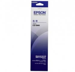 Epson Lq-590 Ribbon Cartridge Black Ribbon Cartridge (black) S015337