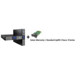EATON 9PX 2000VA / 1800W 2U RACK/TOWER U + Warranty+ standard uplift 5 year: 9 seri + Gigabit Network Card (3118909 + 2681794 + 43343)
