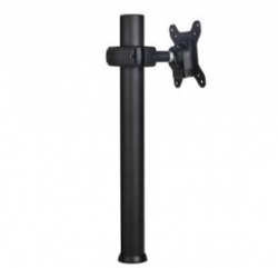 Atdec Sd-dp-420 Display Donut Pole 420mm/ Desk Mount/ Black Sd-dp-420
