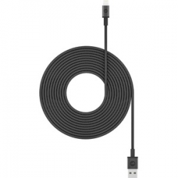 Zagg Usb-A To Lightning 3M - Black (409903216)