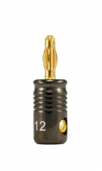 Planet Waves Banana Plug Speaker Wire Termination - 12Awg | Pack Of 10 12Bspkp10