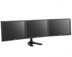 Atdec Spacedec Freestanding Triple Mount Supports Up To Three Monitors Weighing Up To 8kgs Each